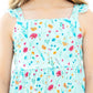 Bluebell Breeze Ruffle Maxi Dress