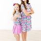 Time To Purr-ty S/S Ruffle Tee