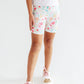 Painted Posies Twirl Shorts