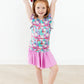 Time To Purr-ty S/S Ruffle Tee
