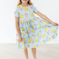 Softball Sweetie S/S Pocket Twirl Dress