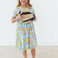Softball Sweetie S/S Pocket Twirl Dress