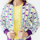 Mardi Gras Satin Jacket