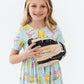 Softball Sweetie S/S Pocket Twirl Dress