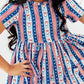All-American Girl S/S Pocket Twirl Dress