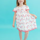 Unicorn Magic Pom Pom Dress