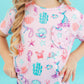 Under the Sea Ruffle Pocket Tee