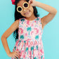 Pink Gator-ade Tank Twirl Dress