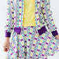 Mardi Gras Ruffle Twirl Skort