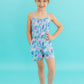 Ocean Harbor Strappy Play Romper