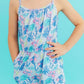 Ocean Harbor Strappy Play Romper