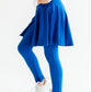 Royal Blue Twirl Skegging