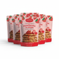 Miss Jones Baking Co Strawberries & Cream Pancake & Waffle Mix 11.92 Oz Pack of 6