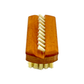 Dural Pear wood hand/nail brush with natural bristles - 1 & 5 rows