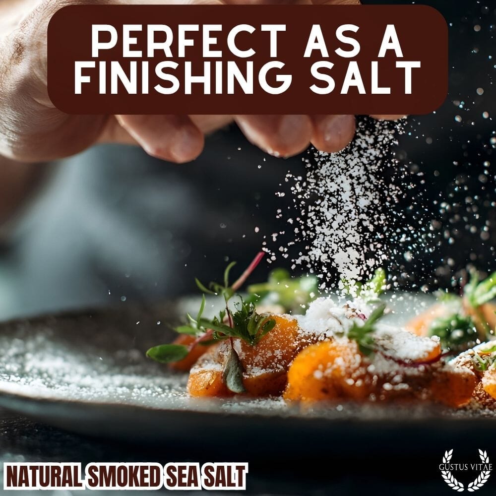 Natural Smoked Sea Salt