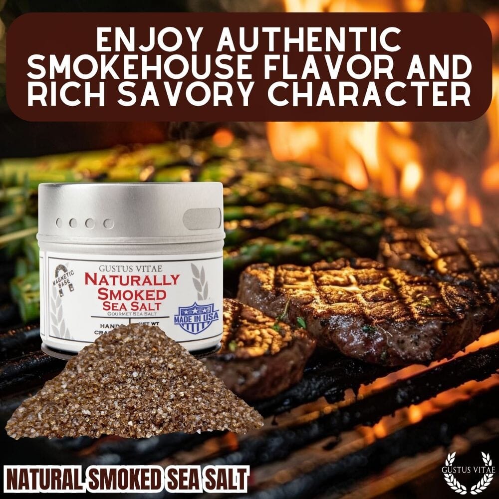 Natural Smoked Sea Salt