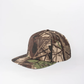Printed Flat Bill Hat