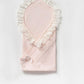 Eva Pink Newborn Knitwear Coming Home Set (5 pcs)