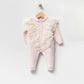 Eva Pink Newborn Knitwear Coming Home Set (5 pcs)