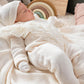 Eva Cream Newborn Knitwear Coming Home Set (5 pcs)