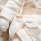 Eva Cream Newborn Knitwear Coming Home Set (5 pcs)