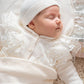 Eva Cream Newborn Knitwear Coming Home Set (5 pcs)