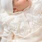 Eva Cream Newborn Knitwear Coming Home Set (5 pcs)
