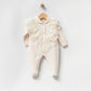 Eva Cream Newborn Knitwear Coming Home Set (5 pcs)