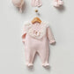 Nora Pink Newborn Knitwear Coming Home Set (5 Pcs)