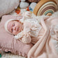 Nora Pink Newborn Knitwear Coming Home Set (5 Pcs)