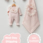 Nora Pink Newborn Knitwear Coming Home Set (5 Pcs)