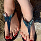 ALIANA Clear Gel Beach Sandals