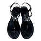 ALIANA Nude Gel Beach Sandals