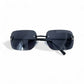 Papillon Brown Sunglasses