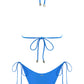 Blue Diana Bikini Top