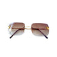 Papillon Black Sunglasses