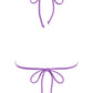 Goddess in Lilac Top Bikini
