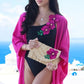 Karla Straw Clutch