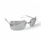 Papillon Silver Sunglasses