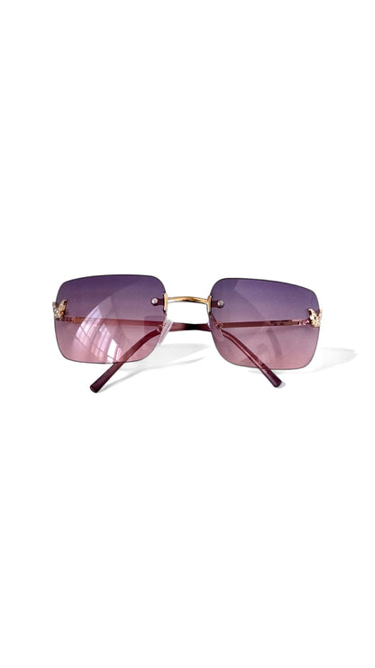 Papillon Purple Sunglasses