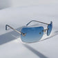 Papillon Purple Sunglasses
