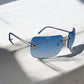 Papillon Purple Sunglasses
