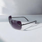 Papillon Blue Sunglasses