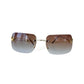 Papillon Silver Sunglasses