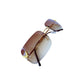 Papillon Brown Sunglasses