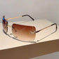 Papillon Purple Sunglasses