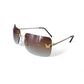 Papillon Black Sunglasses