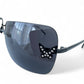 Papillon Brown Sunglasses