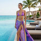 Goddess in Lilac Pareo 100% Silk