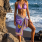 Goddess in Lilac Pareo 100% Silk